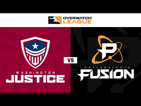 Losers Final | @Washington Justice vs @Philadelphia Fusion | Playoffs Week 2 | NA Day 3