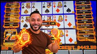 The DICE are Rolling out on Hot Roll! #videopoker #casino #gambling #lasvegas