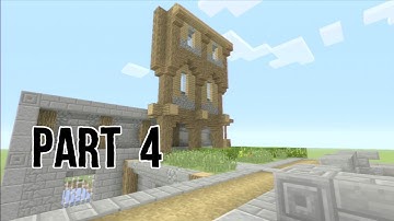 How To Build The Mini Game Lobby 4 | Minecraft Console