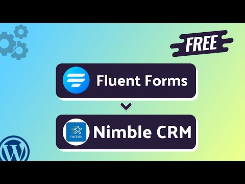 Integrating Fluent Forms with Nimble CRM | Step-by-Step Tutorial | Bit Integrations