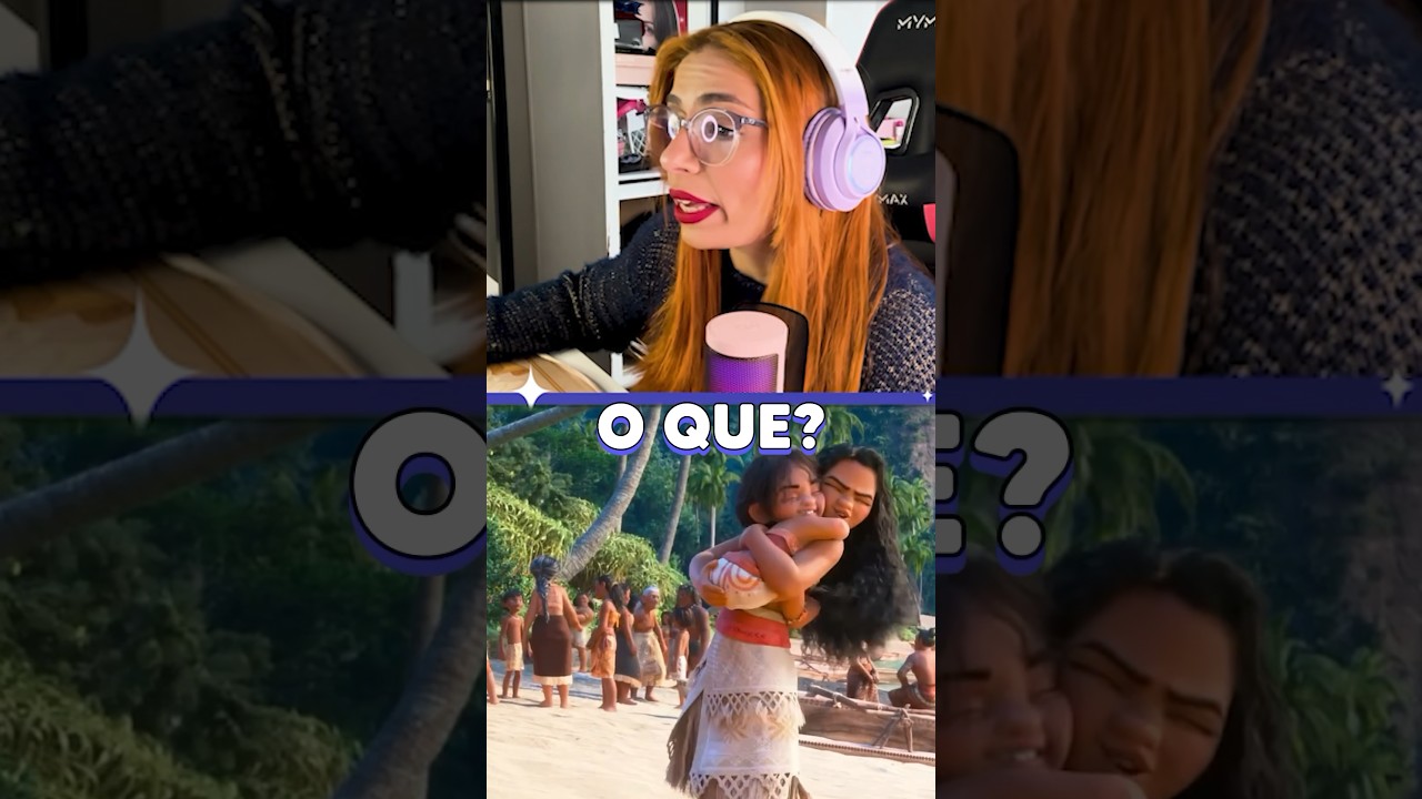 O QUE OS PAIS DA MOANA ANDARAM FAZENDO? #react #humor #moana2