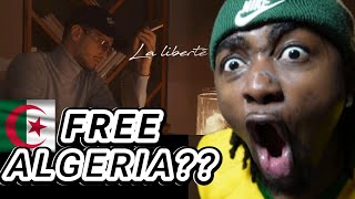 FIRST TIME LISTENING TO!! 🇩🇿SOOLKING FEAT. OULED EL BAHDJA - LIBERTÉ [CLIP OFFICIEL] (REACTION!!) screenshot 5
