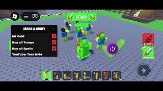 Make a army script [pastebin]