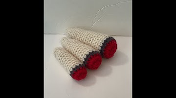 Crochet Catnip Toy Joint, Blunt, Maryjane - Video Tutorial