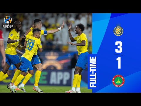 #ACL - Group E | Al Nassr (KSA) 3 - 1 FC Istiklol (TJK)