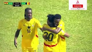 Ghana vs Chad 5-0 - All Goals & Highlights - 2025