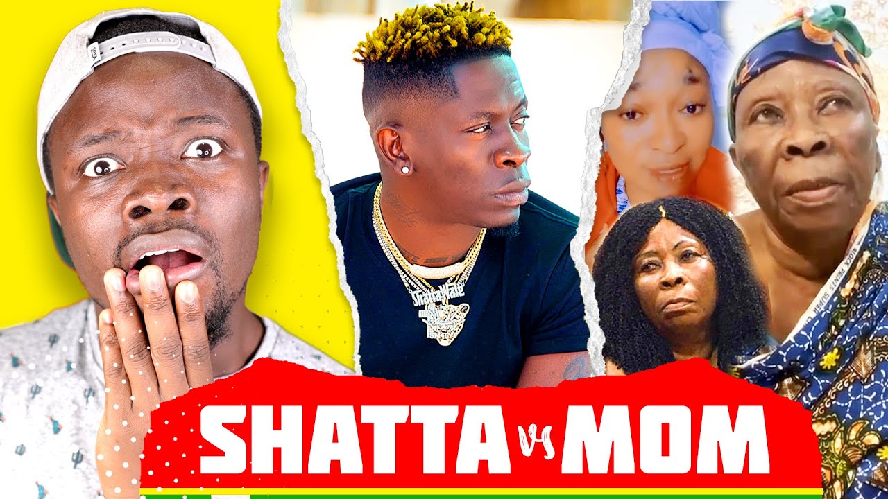 Shatta Wale vs His Mother; Lets Talk - YouTube