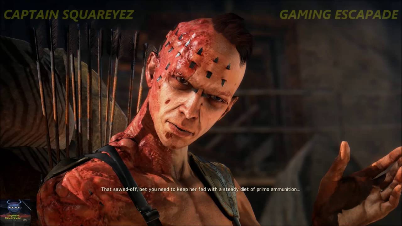 Mad Max - Jeet Wasteland Mission 1 - Lust For Powder - Walk Through guide