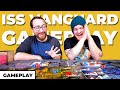 ISS Vanguard 2 player Gameplay - Planet Phase - with BoardGameCo