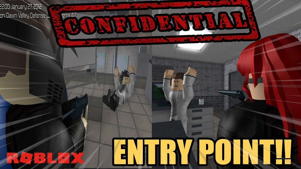 Roblox Top Secret Mission Entry Point Beta Youtube