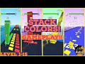 STACK COLORS! || GAMEPLAY!! [Level 1-15]