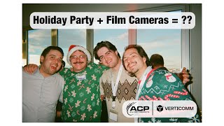 2025 Holiday Party On Film