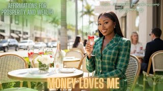 Money Loves Me 💸 | R&amp;B Wealth Affirmations Song for Abundance &amp; Prosperity