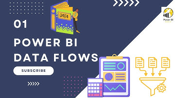 How to use Dataflows in Power BI || Beginners Guide to Power BI in 2024