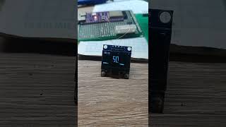OLED SSD1306 + Rotary Encoder #curiosidades #eletronica #esp32 #idf #programming