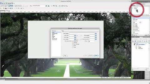 CSS Background Position - How to Center a Background Image in Dreamweaver