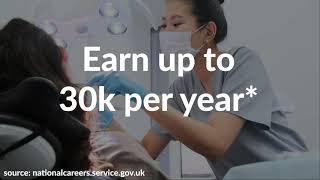 Become a Qualified Dental Nurse and Earn up to 30k per year | School of Dental Nursing