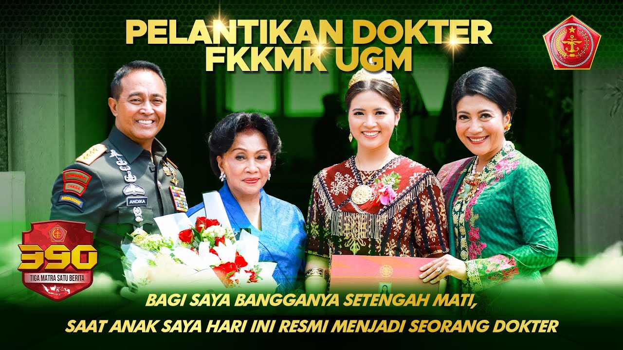 Saya Bangga-nya Setengah Mati, Saat Anak Saya Hari Ini Resmi Menjadi Seorang Dokter