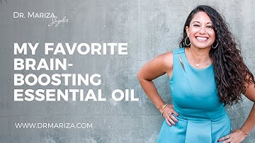 My Favorite Brain-Boosting Essential Oil