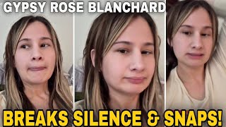 Gypsy Rose Blanchard BREAKS SILENCE & SLAMS Ken's Sister 