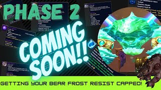 DO THIS NOW! Bear Tanks be prepared for HYDROSS!