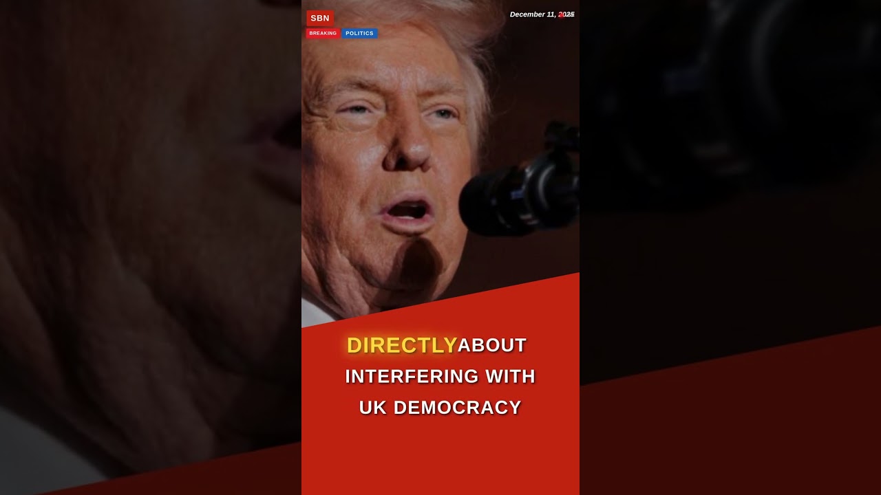 Trump Strategy Calls for 'RESISTANCE' to European Democracy