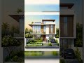 Vastulogy Architecture & Design 3D Elevation View #vastulogy #architecture #design #interiordesign