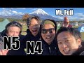 N5n4camping at mtfuji  easy japanese vlog  japanese listening practice
