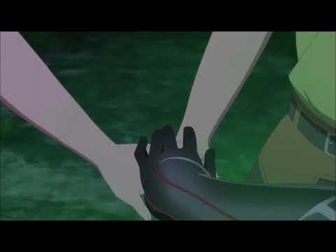 防御力　団結するシーン