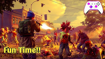Tag Teaming With The Zombies In State Of Decay 2!!(Lethal Zone)