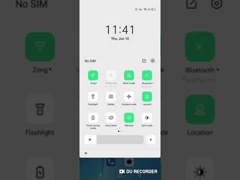 How to turn on Bluetooth in oppo A15 mobile phone |oppo A15 settings