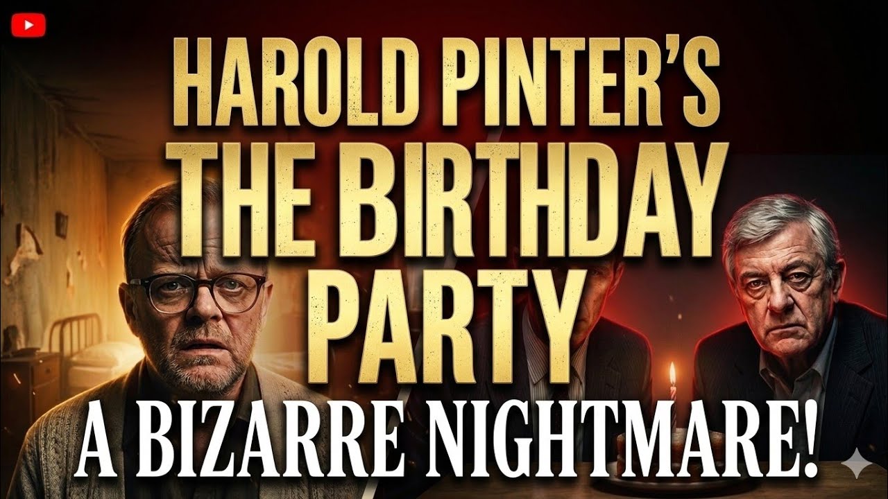 The Birthday Party by Harold Pinter Explained | Plot, Themes ...