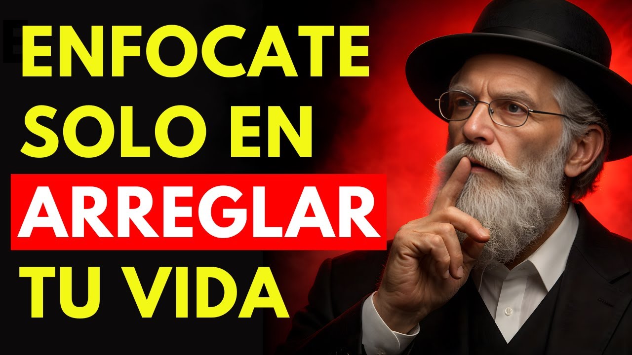 ARREGLA TU VIDA: Aplica estas 10 PRÁCTICAS JUDIAS | SABIDURIA JUDIA