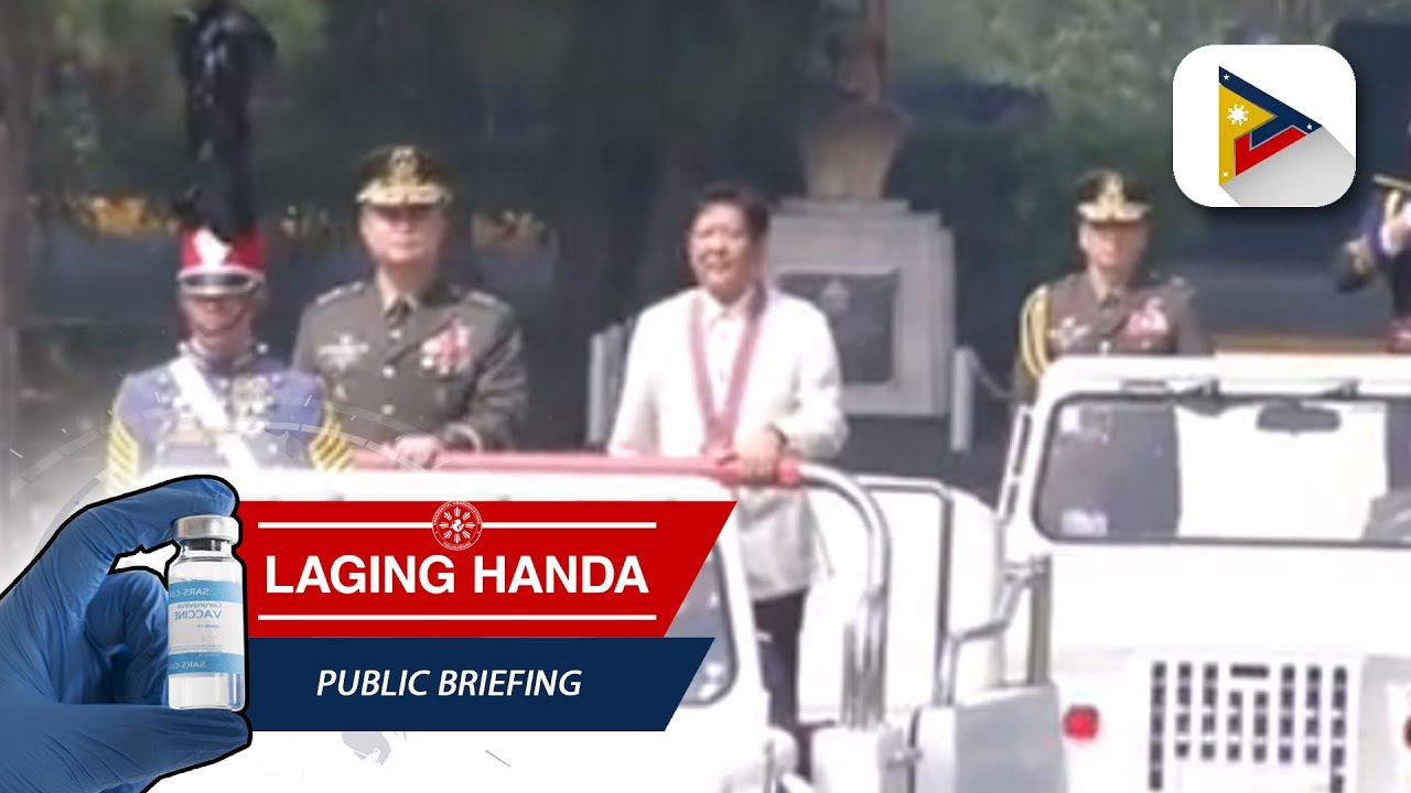 PBBM, pinangunahan ang graduation rites ng PMA 'Madasigon' Class of ...