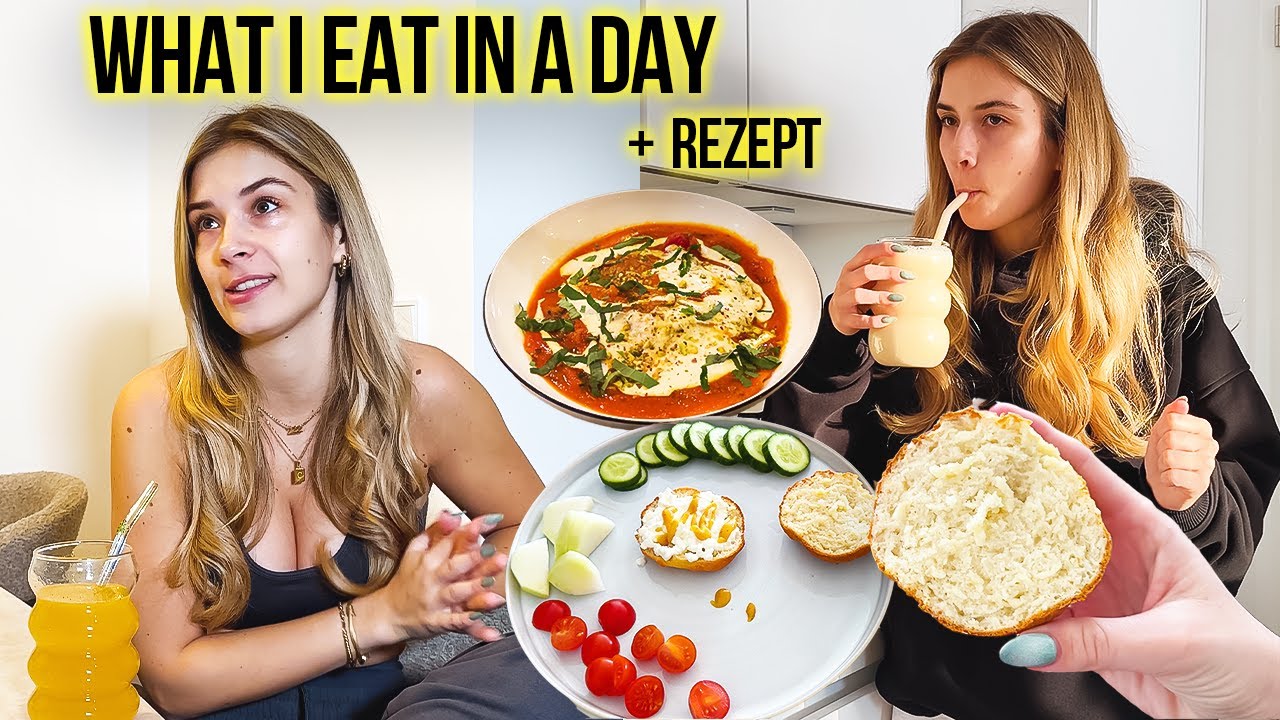 What I Eat in a day | einfache, High Protein Rezepte für Zuhause und fürs Gym! 💪✨