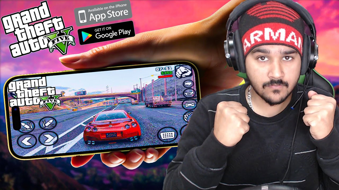 Finally GTA 5 ONLINE For Mobile😲is Here 🔥 YouTube