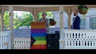 Video: Skaneateles Pride Award winner urges supporting LGBTQ+ youth