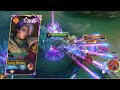 GUSION WONDERFUL BUILD BEST SOLO RANK MODE#gusion #mlbb