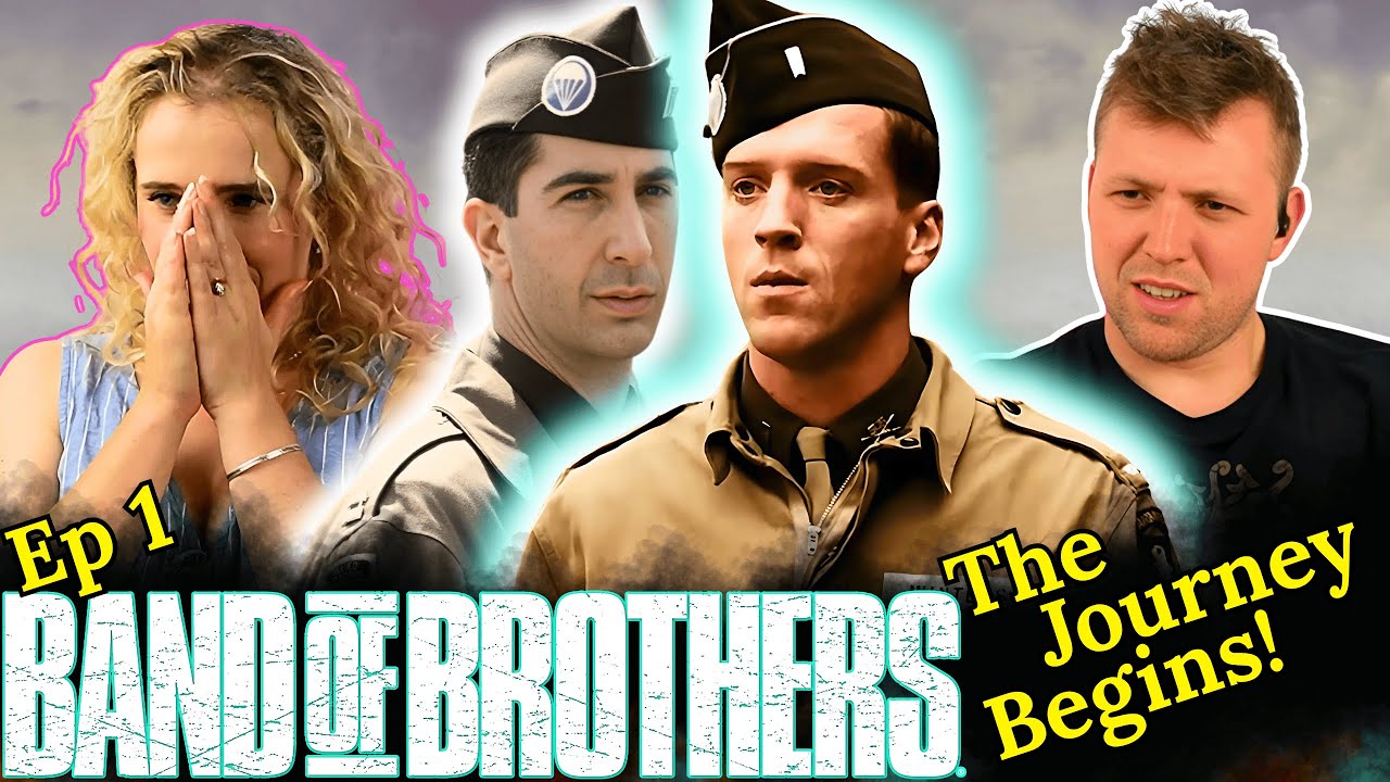 Band of Brothers Episode 1 Reaction | CURRAHEE Training Begins! First Time Watching WWII Series