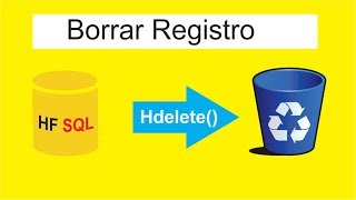 Video 13 Bases de Datos   Borrar un Registro en Windev