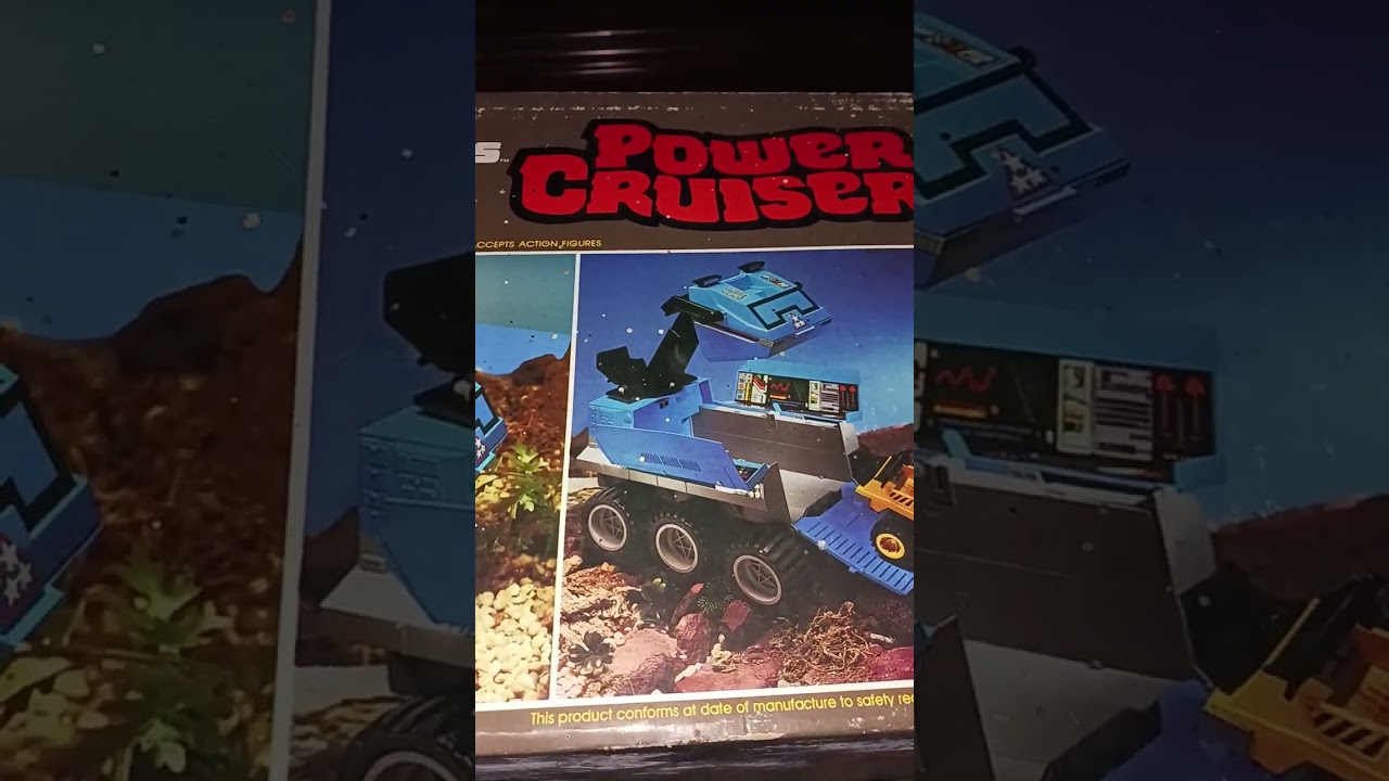 6x6 high riser in box Christmas 1984.