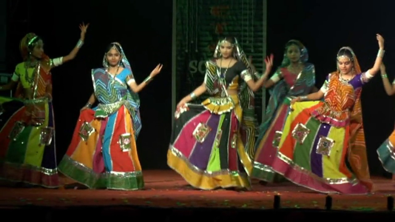 Chirmi - Rajasthani Dance by STUDENTS OF NACHIKETA SR. SEC SCHOOL ...