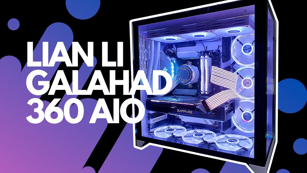 Galahad aio uni fan sl edition