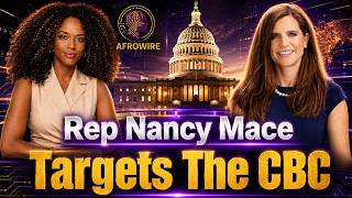 Republican Rep Nancy Mace Seeks To End The Congressional Black Caucus