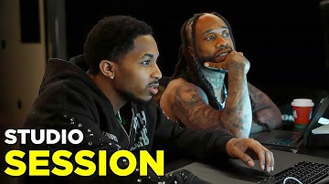 DDG & Ty Dolla $ign Record a Hit Song! (Studio Session)