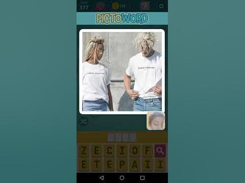 Answer Key Pictoword Level 377 Walkthrough Solutions #PictowordLevel377