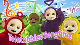 Sing with the Teletubbies!  Teletubbies Songtime Nursery Rhymes