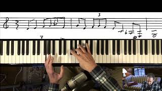 Analyzing Charlie Parker riffs on II-V-I (2-5-1) JAZZ PIANO