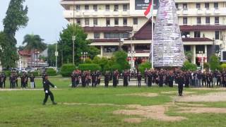 Apel Adat Wangko Brigade Manguni Indonesia (9 Maret 2017)