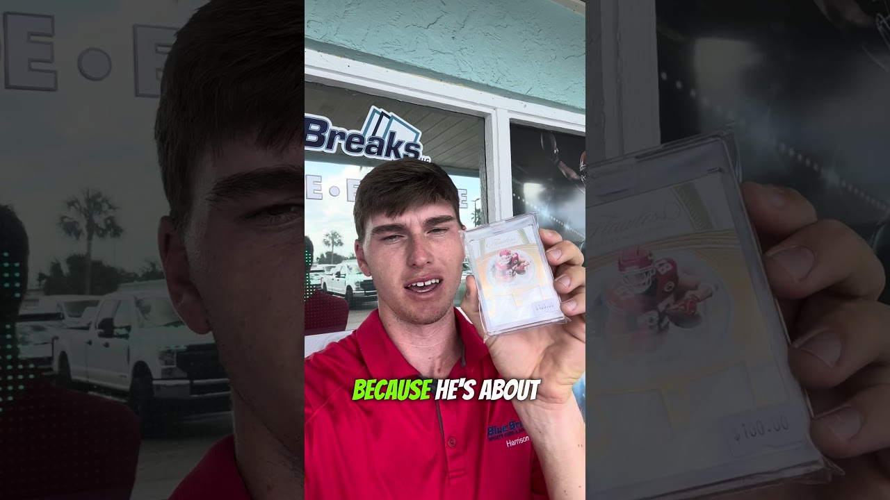 🚨Hot Take🚨 - Taylor Swifts Boyfriend  #gradedcardsl  #fanatics #topps #cardshop #MLB #NFLFootball